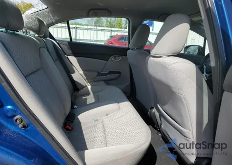 2014 Honda Civic Lx from USA, damaged, VIN 19XFB2F59EE031605